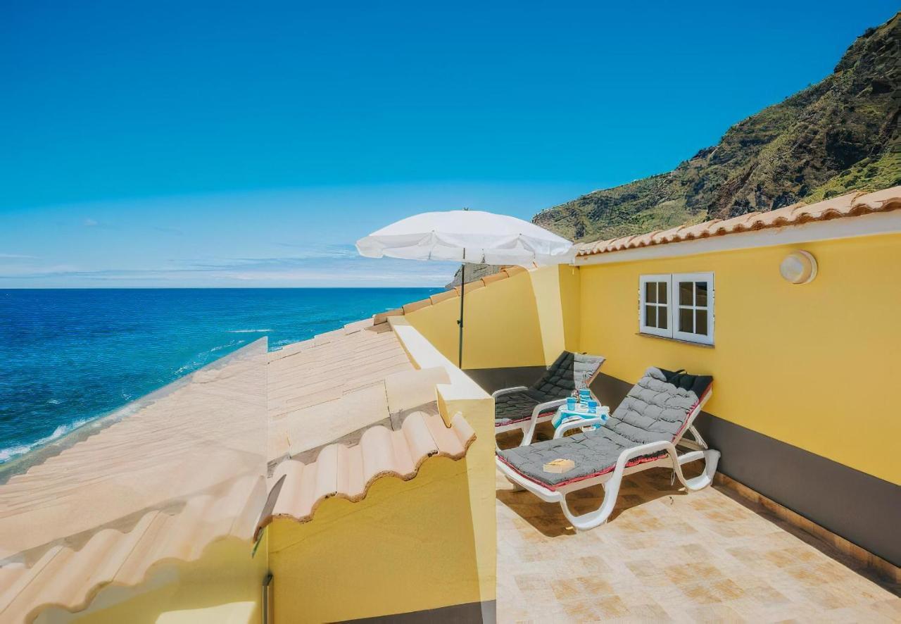 The Yellow House Paul do Mar  Εξωτερικό φωτογραφία