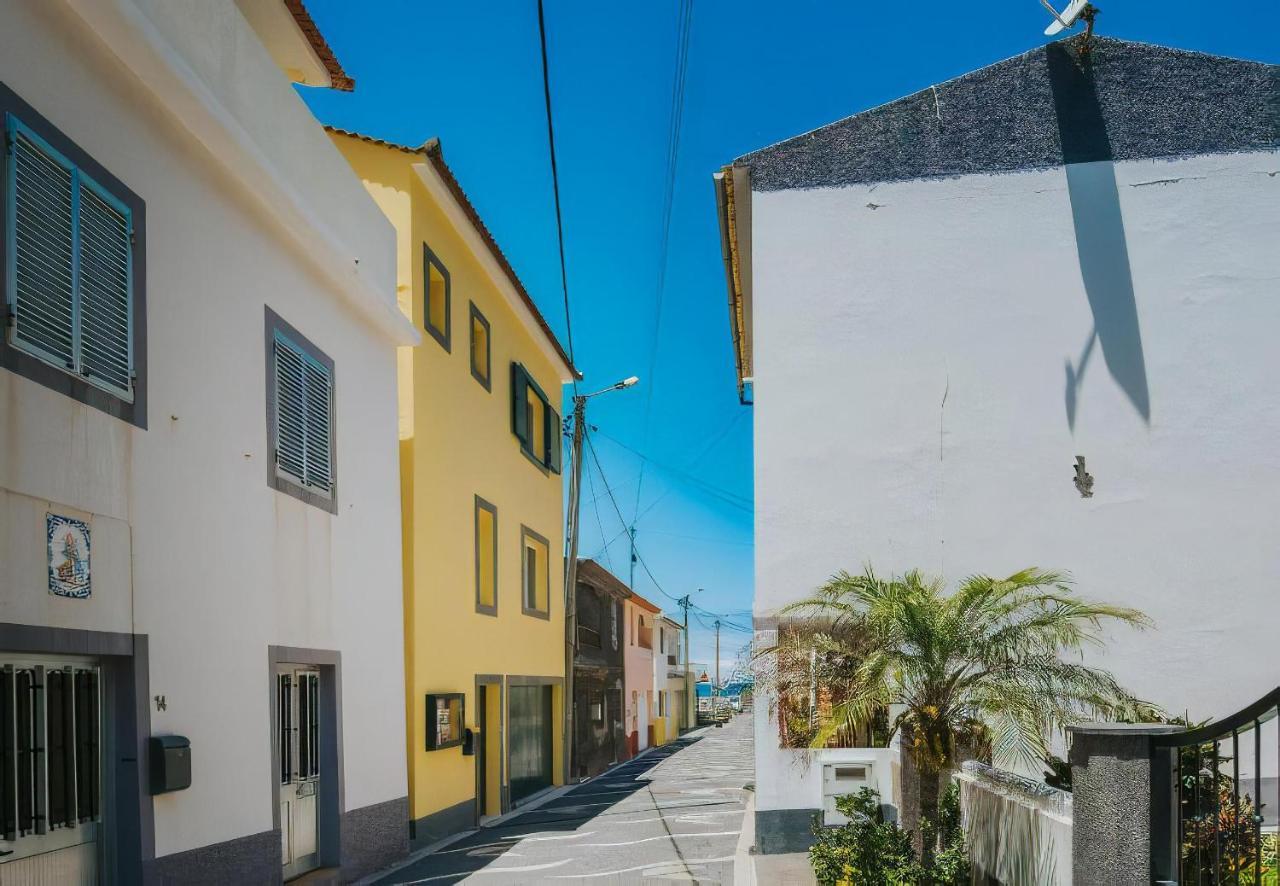 The Yellow House Paul do Mar  Εξωτερικό φωτογραφία