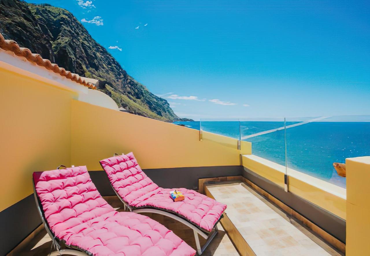 The Yellow House Paul do Mar  Εξωτερικό φωτογραφία
