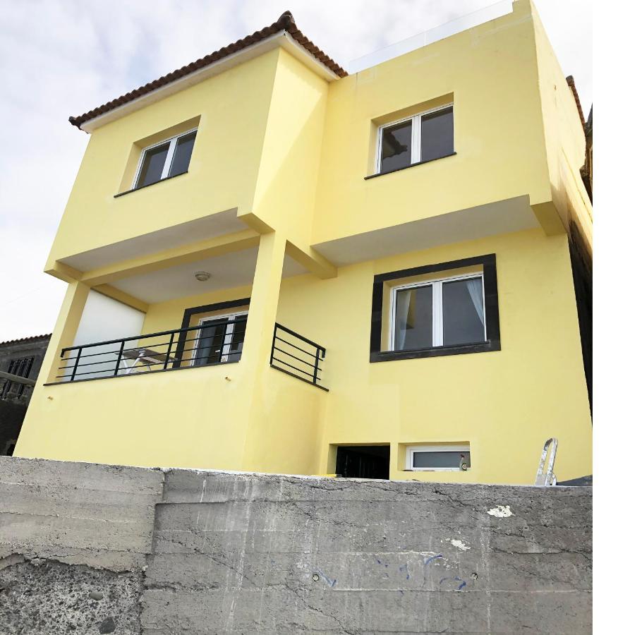 The Yellow House Paul do Mar  Εξωτερικό φωτογραφία