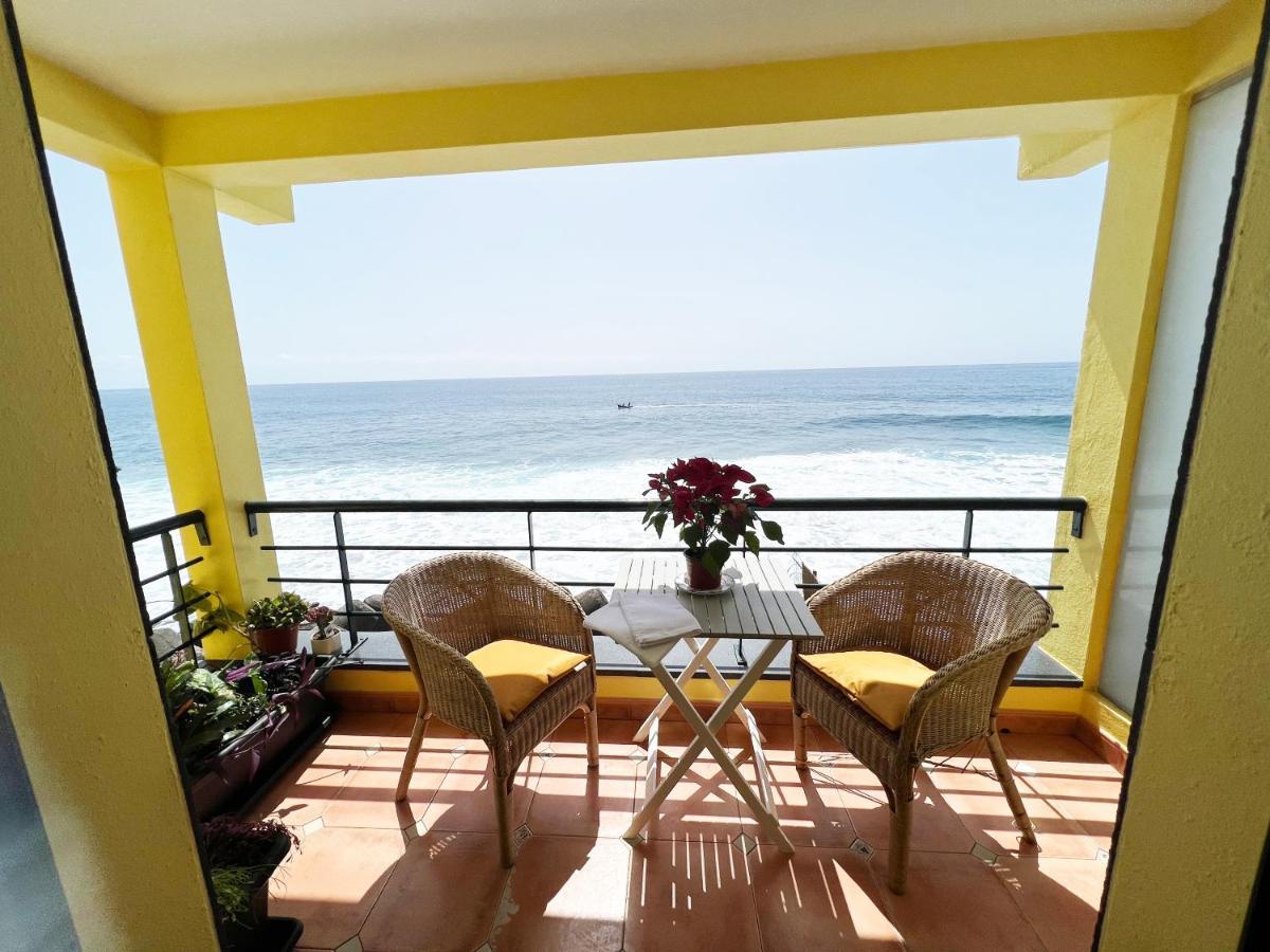 The Yellow House Paul do Mar  Εξωτερικό φωτογραφία